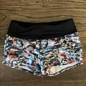 LIMITED EDITION Lululemon Run times short size 4